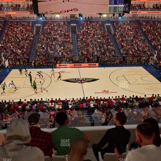 Smoothie King Center - Section Suite 201 Seat View
