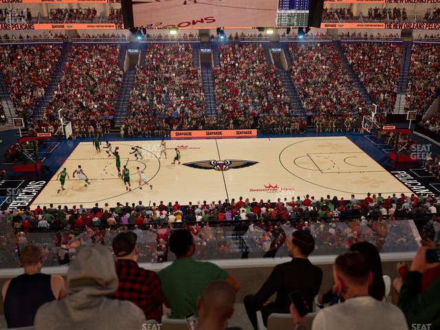 Smoothie King Center - Section Suite 201 Seat View Smoothie King Center - Section Suite 201 Seat View