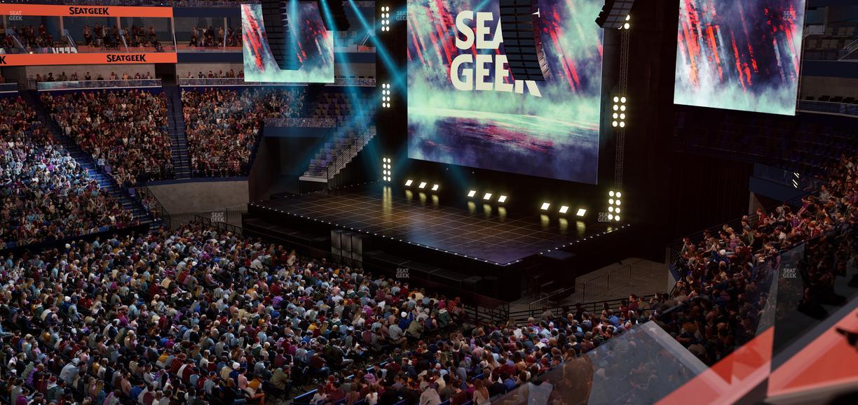 Smoothie King Center - Section Suite 201 Seat View