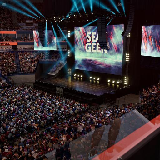 Smoothie King Center - Section Suite 201 Seat View