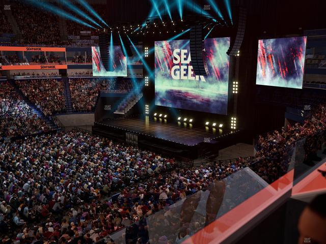 Smoothie King Center - Section Suite 201 Seat View Smoothie King Center - Section Suite 201 Seat View