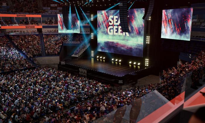 Smoothie King Center - Section Suite 201 Seat View