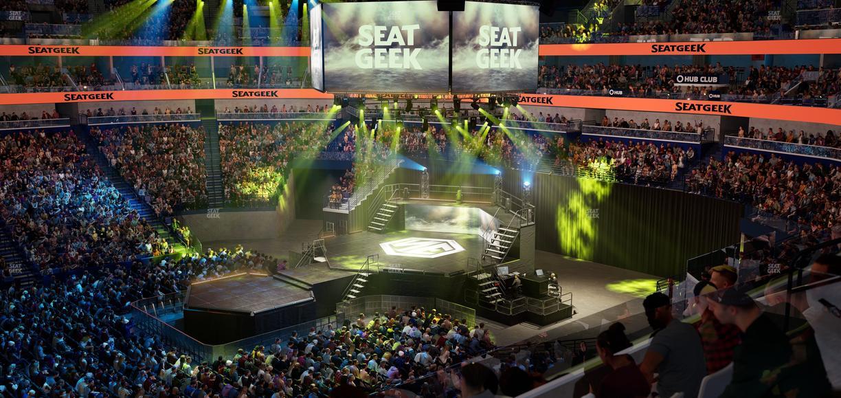 Smoothie King Center - Section Suite 201 Seat View