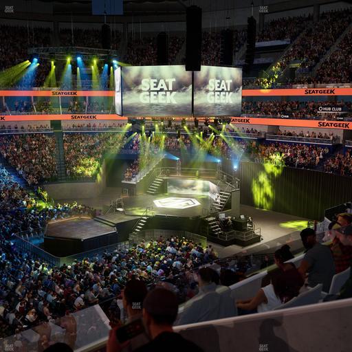 Smoothie King Center - Section Suite 201 Seat View