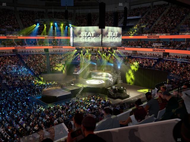 Smoothie King Center - Section Suite 201 Seat View