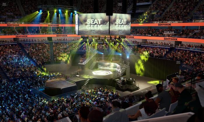 Smoothie King Center - Section Suite 201 Seat View