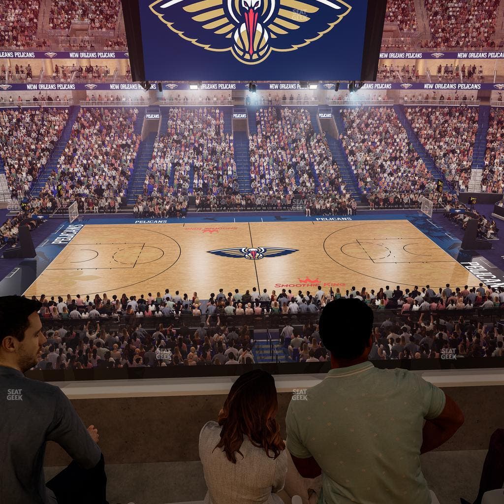 Smoothie King Center - Section Suite 201 Seat View