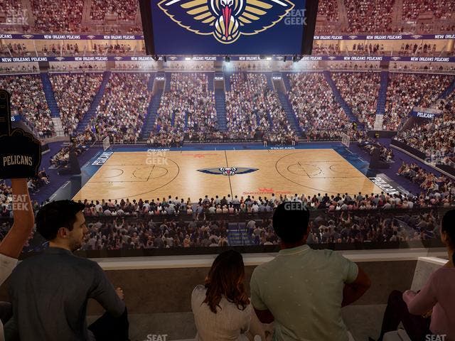 Smoothie King Center - Section Suite 201 Seat View