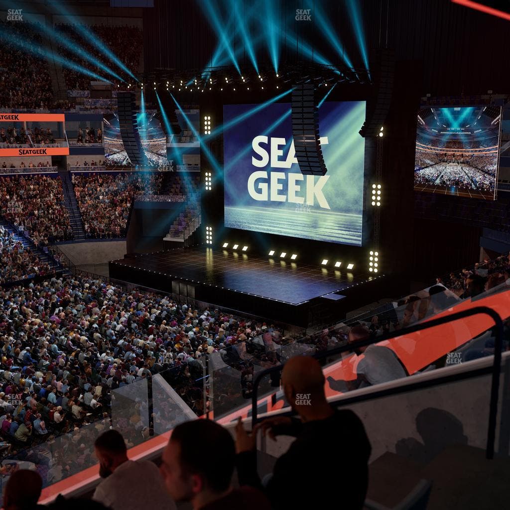Smoothie King Center - Section Suite 202 Seat View