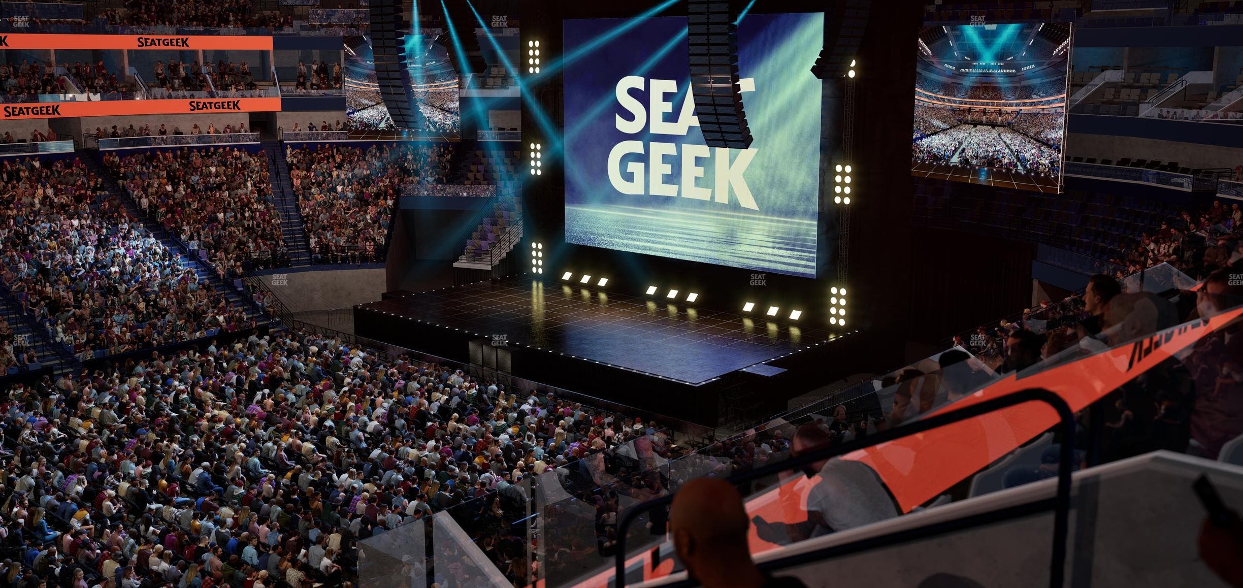 Smoothie King Center - Section Suite 202 Seat View