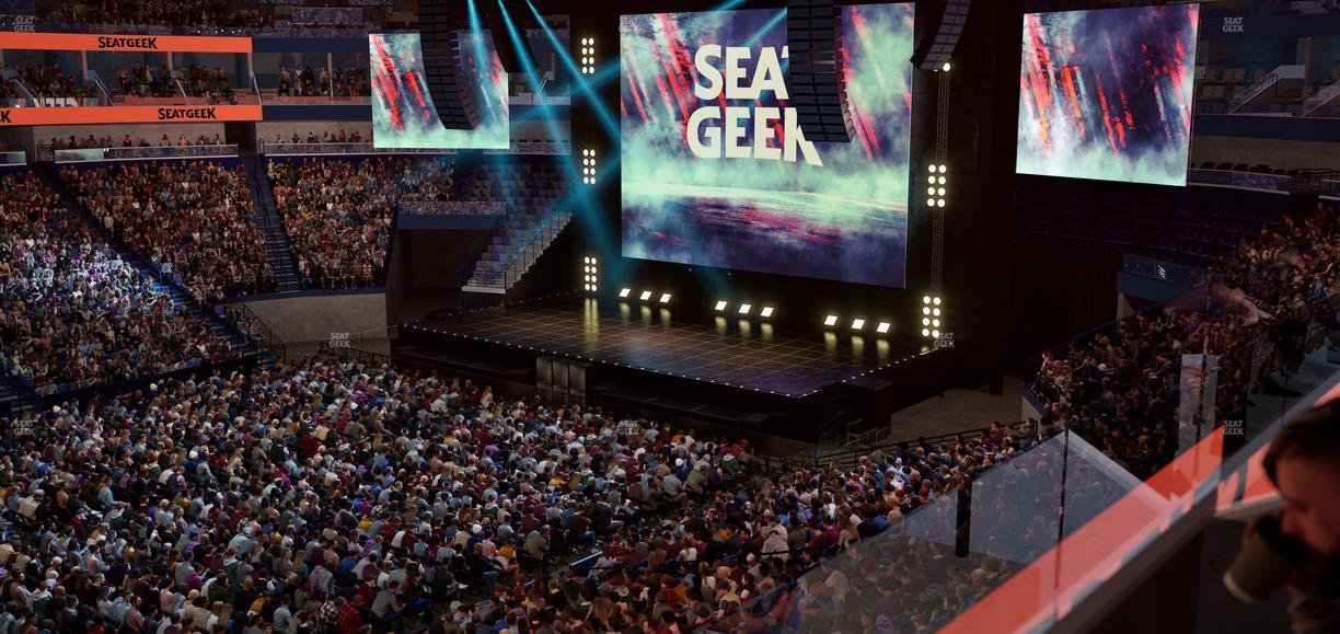 Smoothie King Center - Section Suite 202 Seat View