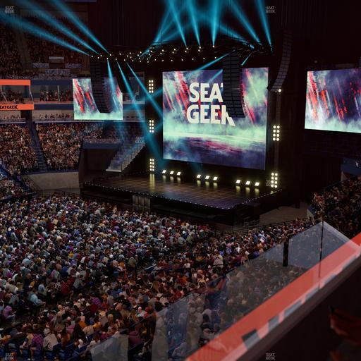 Smoothie King Center - Section Suite 202 Seat View