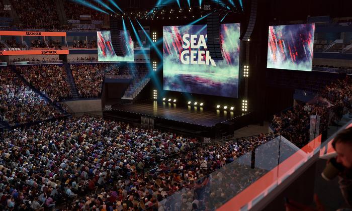 Smoothie King Center - Section Suite 202 Seat View