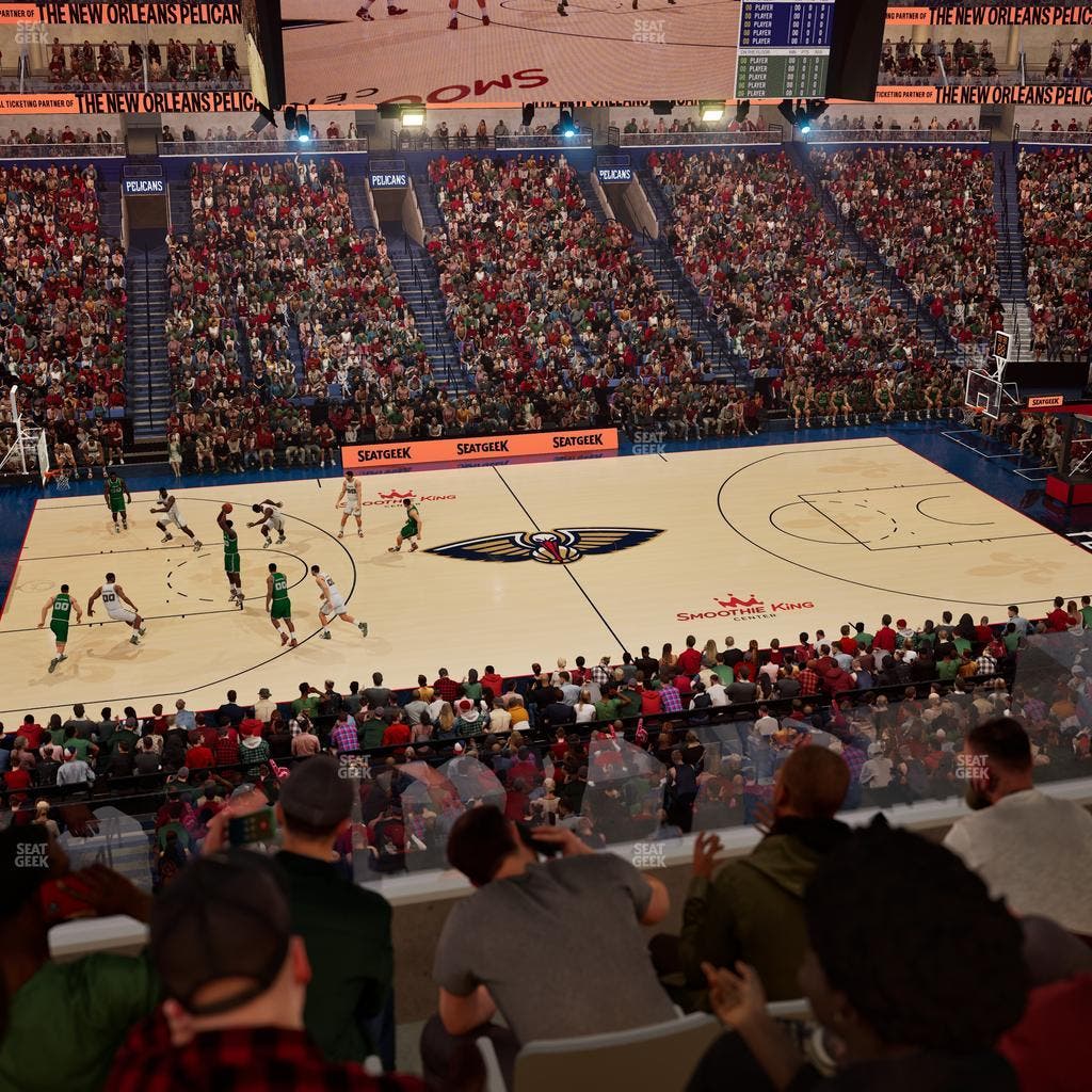 Smoothie King Center - Section Suite 202 Seat View