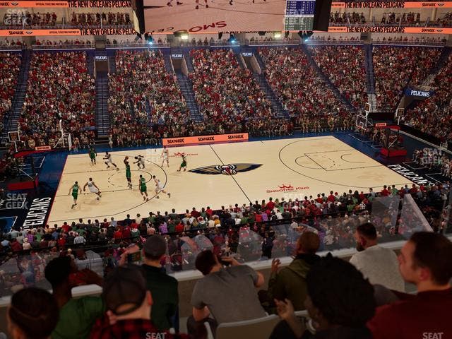 Smoothie King Center - Section Suite 202 Seat View