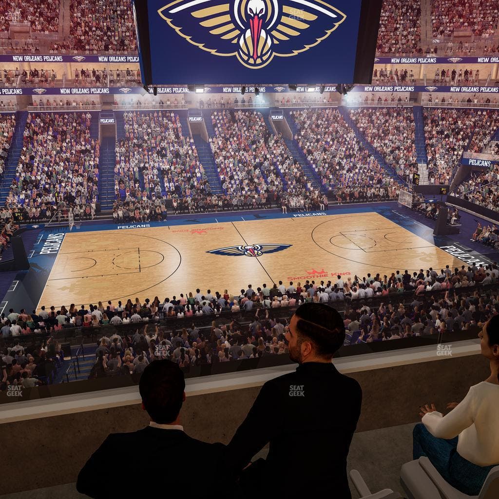 Smoothie King Center - Section Suite 202 Seat View