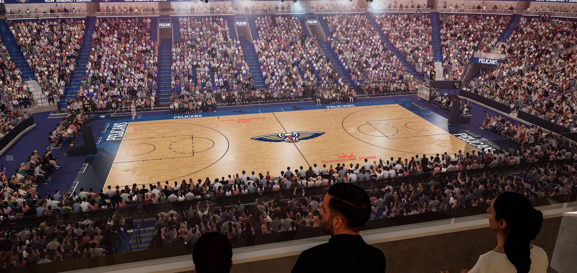 Smoothie King Center - Section Suite 202 Seat View