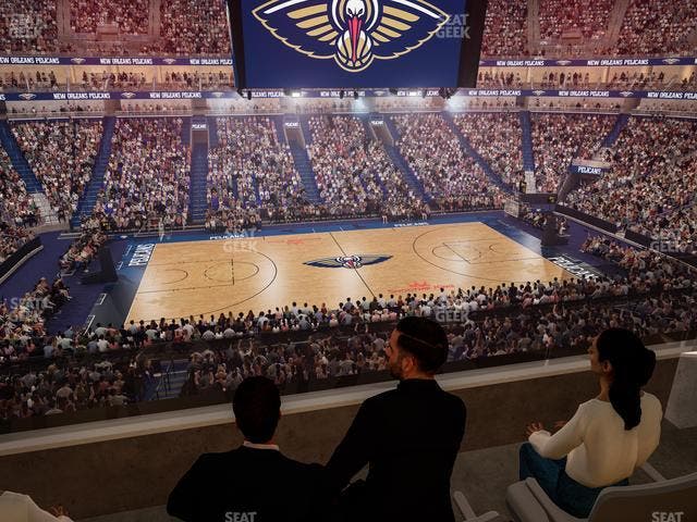 Smoothie King Center - Section Suite 202 Seat View