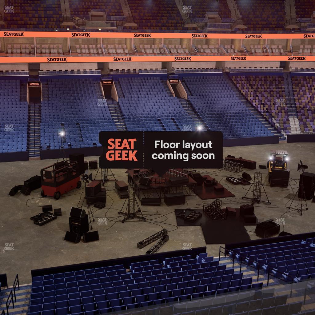 Smoothie King Center - Section Suite 202 Seat View