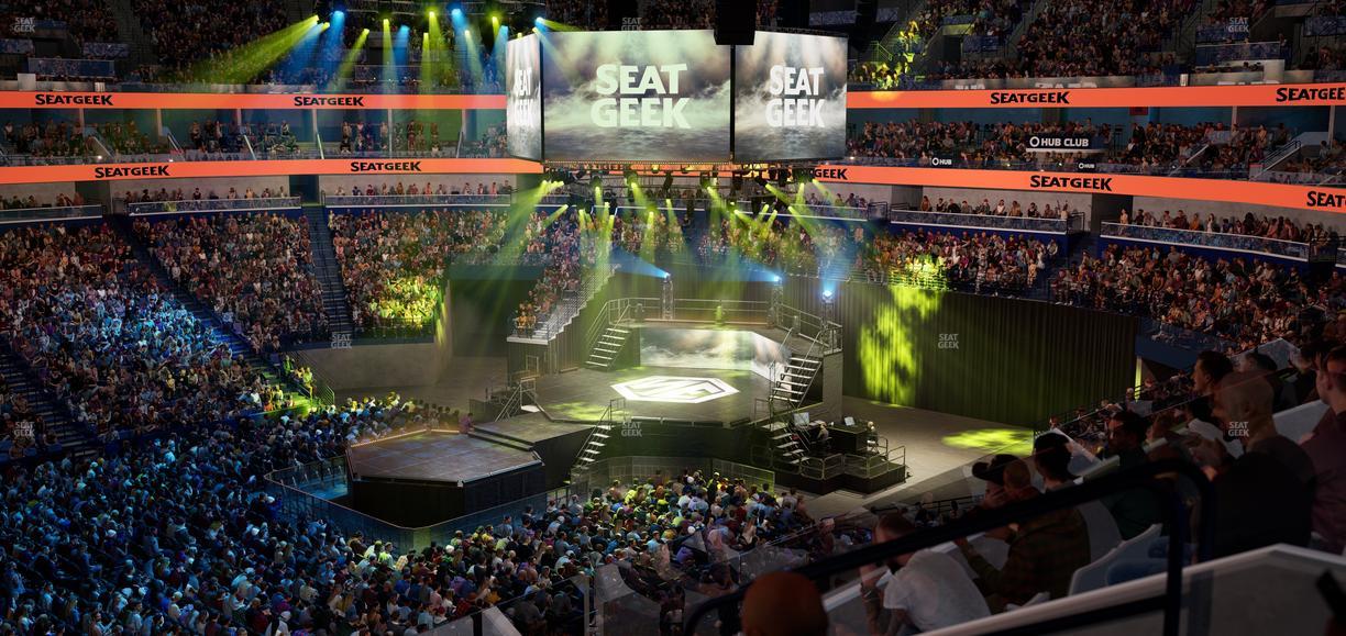Smoothie King Center - Section Suite 202 Seat View