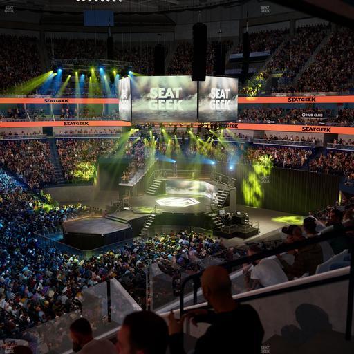 Smoothie King Center - Section Suite 202 Seat View