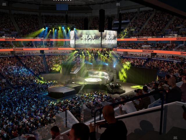 Smoothie King Center - Section Suite 202 Seat View