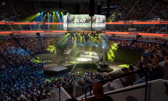 Smoothie King Center - Section Suite 202 Seat View