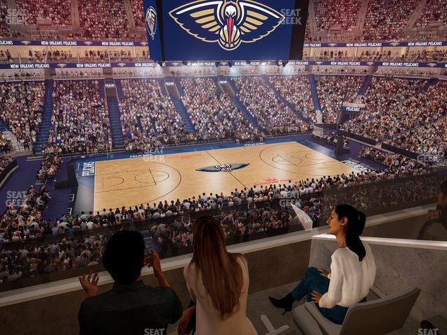 Smoothie King Center - Section Suite 203 Seat View