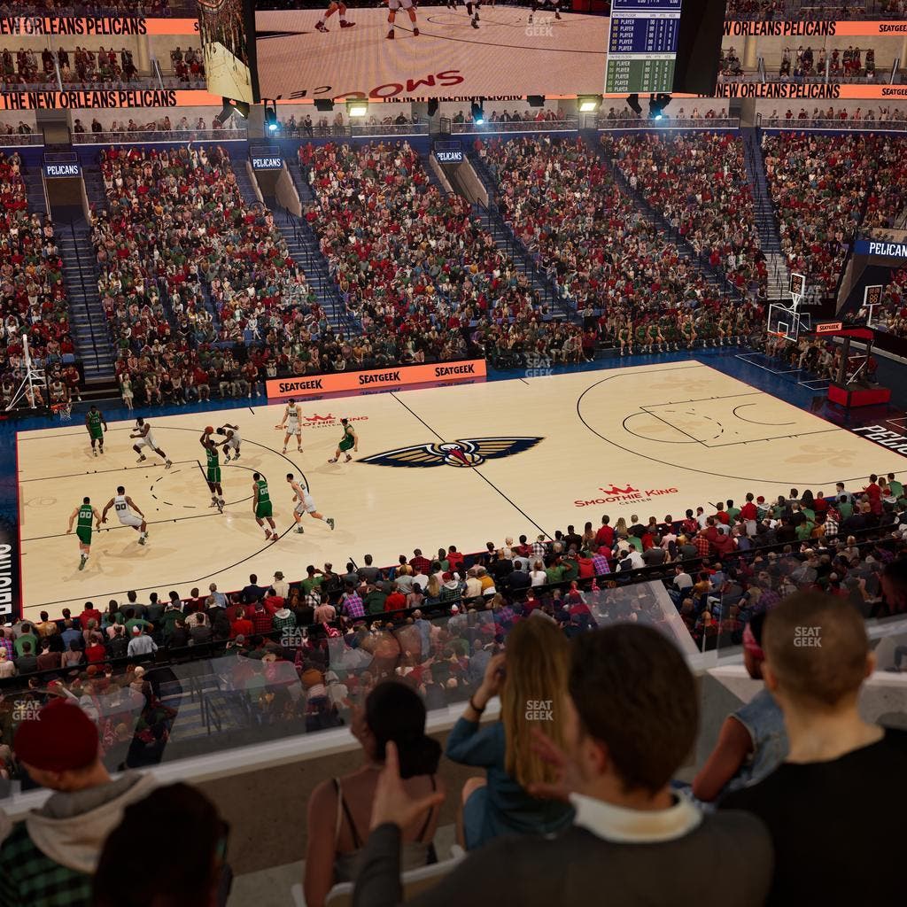 Smoothie King Center - Section Suite 203 Seat View