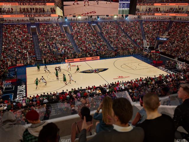 Smoothie King Center - Section Suite 203 Seat View Smoothie King Center - Section Suite 203 Seat View