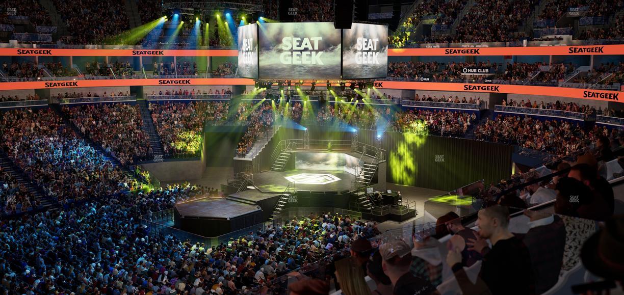 Smoothie King Center - Section Suite 203 Seat View