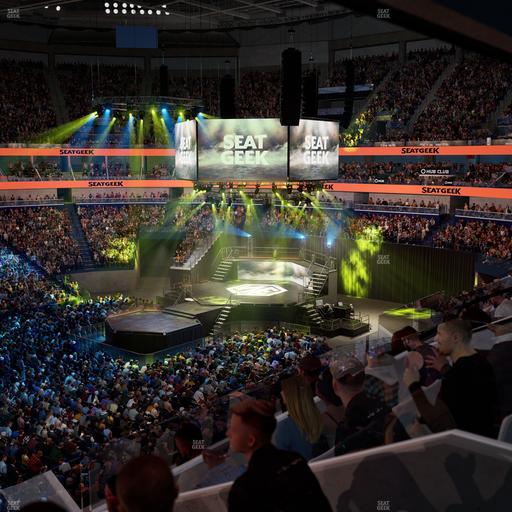 Smoothie King Center - Section Suite 203 Seat View