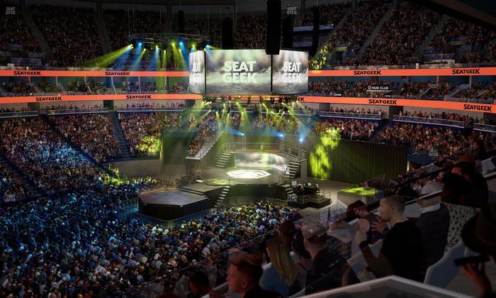 Smoothie King Center - Section Suite 203 Seat View