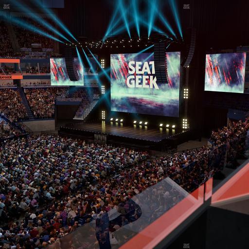 Smoothie King Center - Section Suite 203 Seat View