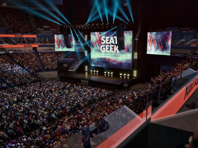 Smoothie King Center - Section Suite 203 Seat View Smoothie King Center - Section Suite 203 Seat View