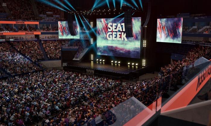 Smoothie King Center - Section Suite 203 Seat View