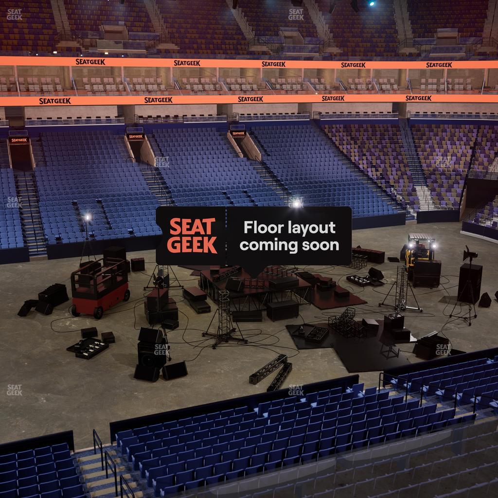 Smoothie King Center - Section Suite 203 Seat View