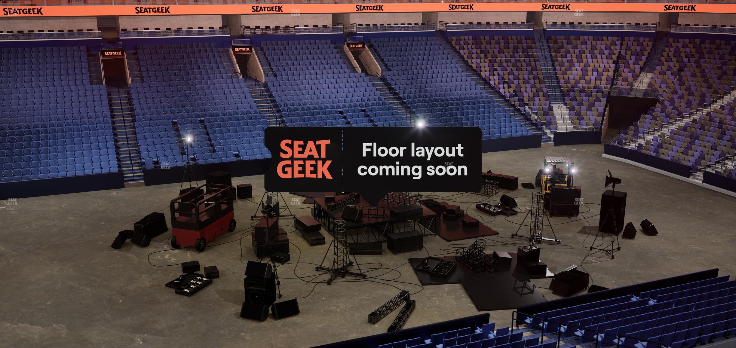 Smoothie King Center - Section Suite 203 Seat View