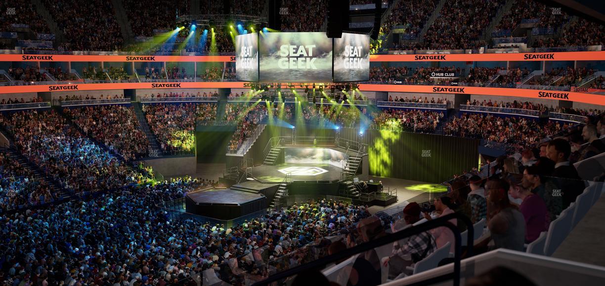 Smoothie King Center - Section Suite 204 Seat View