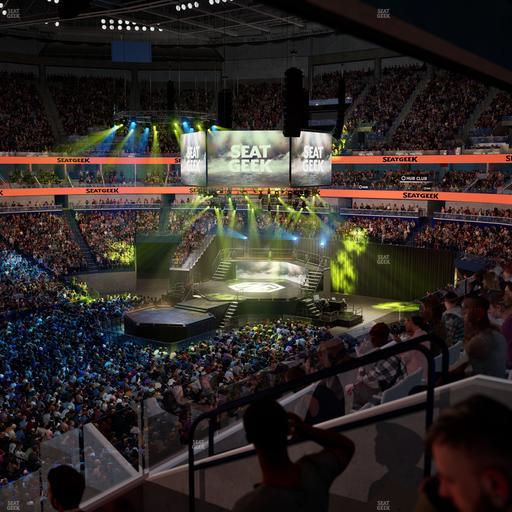 Smoothie King Center - Section Suite 204 Seat View