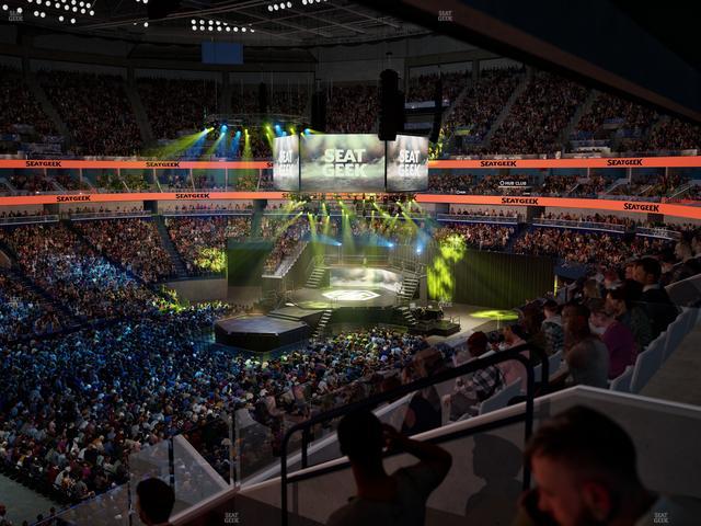 Smoothie King Center - Section Suite 204 Seat View