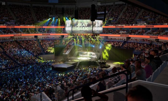 Smoothie King Center - Section Suite 204 Seat View