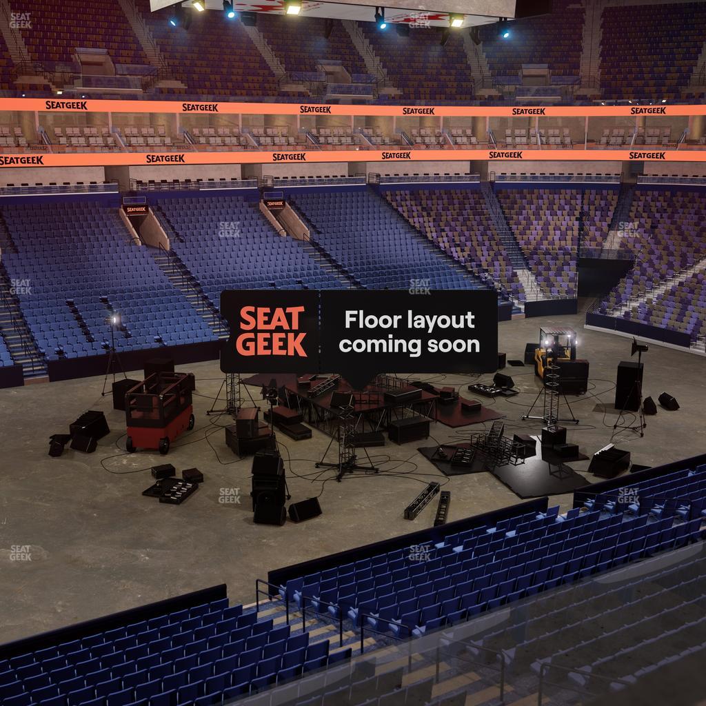 Smoothie King Center - Section Suite 204 Seat View
