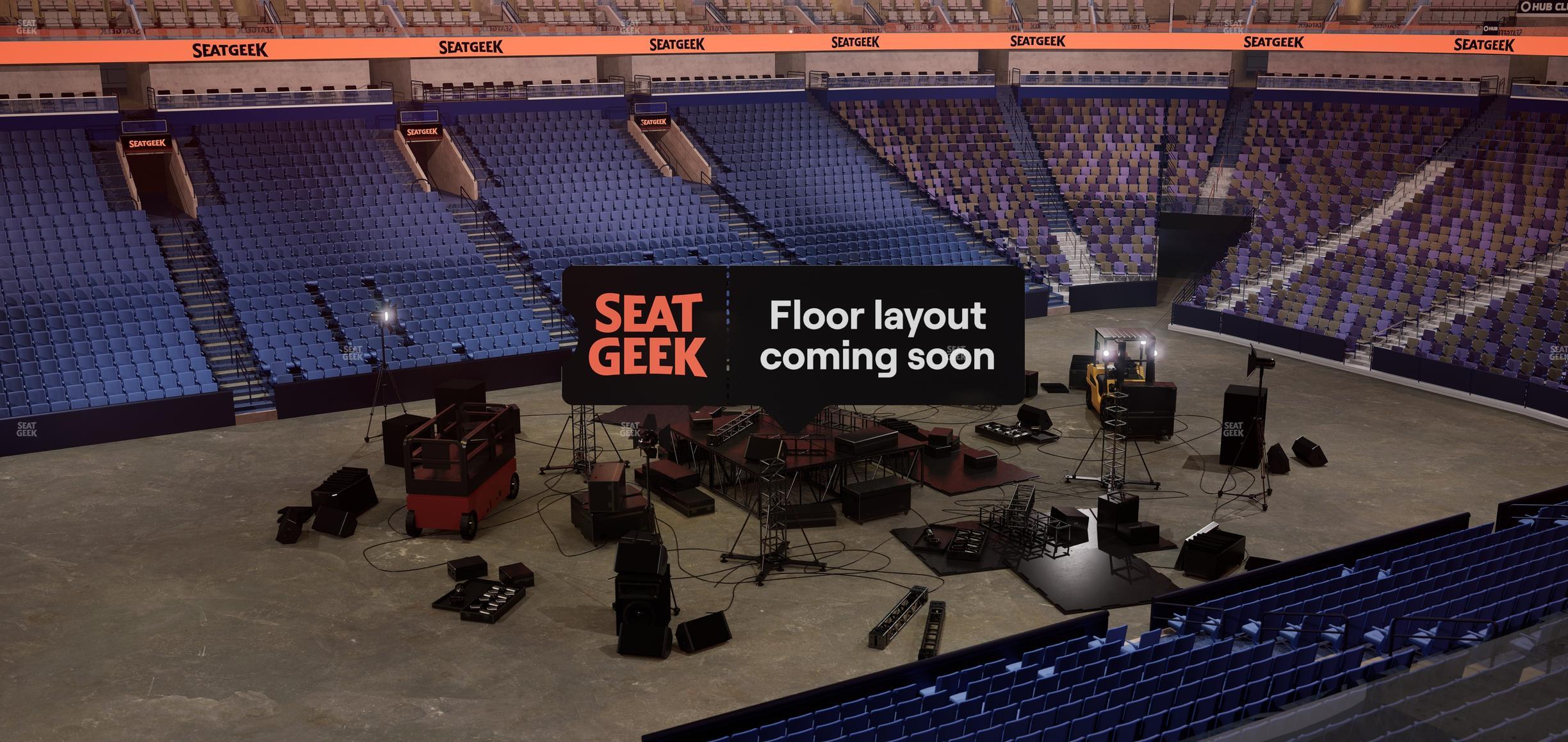 Smoothie King Center - Section Suite 204 Seat View