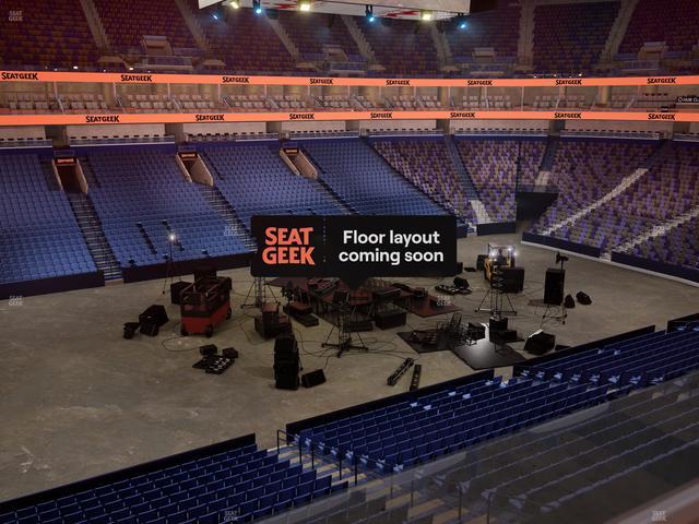 Smoothie King Center - Section Suite 204 Seat View