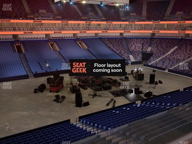Smoothie King Center - Section Suite 204 Seat View