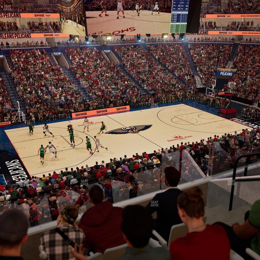 Smoothie King Center - Section Suite 204 Seat View