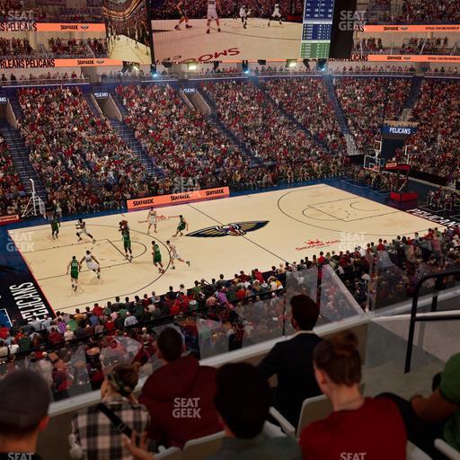 Smoothie King Center - Section Suite 204 Seat View