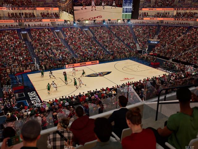Smoothie King Center - Section Suite 204 Seat View Smoothie King Center - Section Suite 204 Seat View
