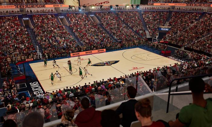 Smoothie King Center - Section Suite 204 Seat View